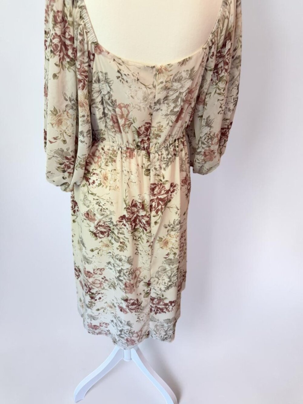 🌸 J. NNA Floral Dress | NWT | Size Large - Picture 9 of 12